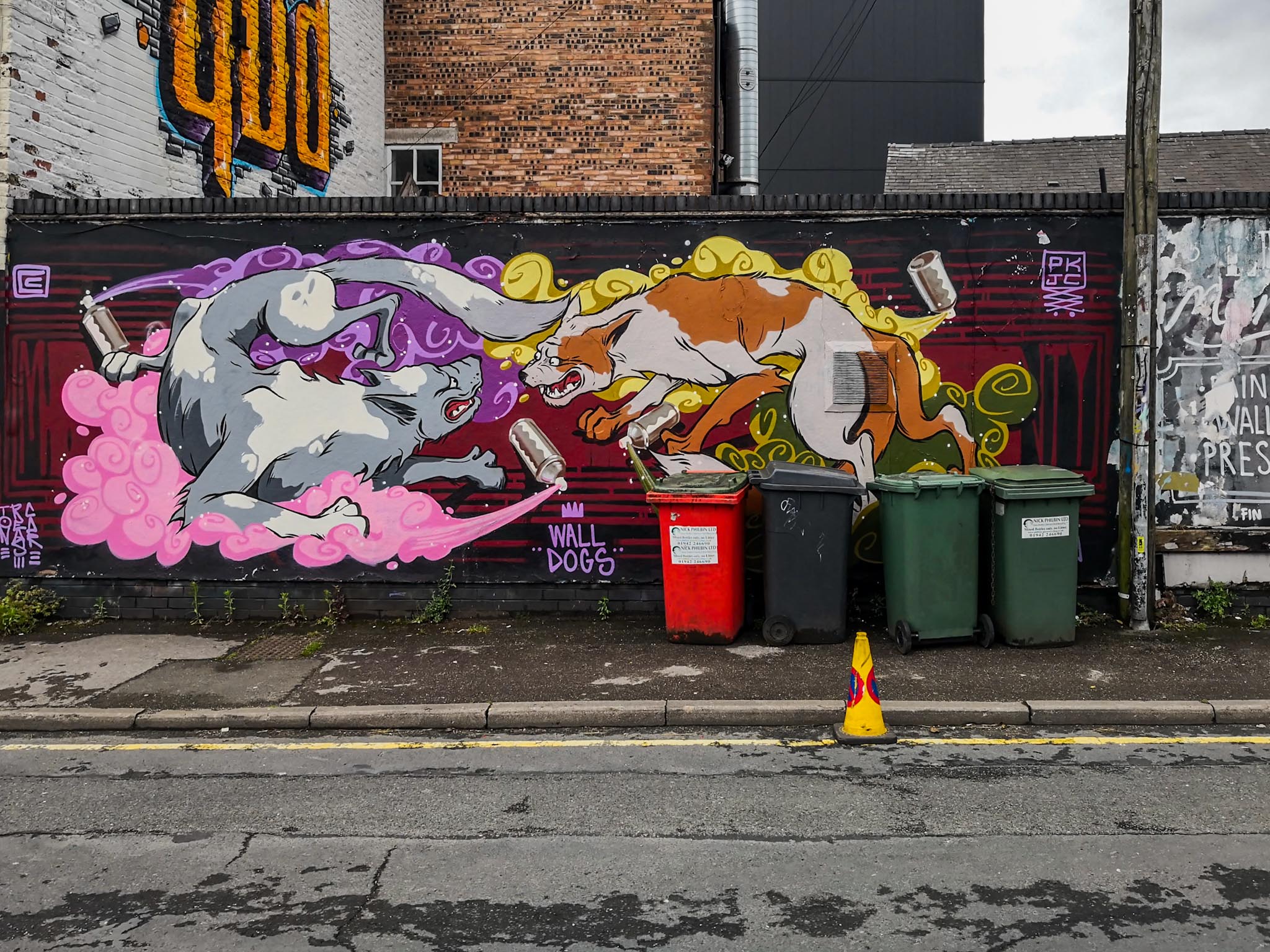 Street Art – Preston